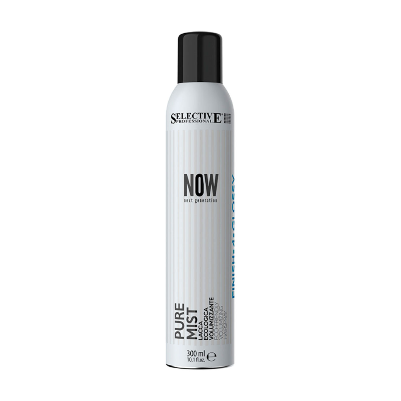 

Уцінка! Лак для волосся Selective Professional Now Next Generation Pure Mist Рівень фіксації 4, 300 мл