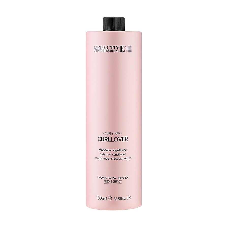 

Кондиціонер Selective Professional Curllover Conditioner для в'юнкого та хімічно завитого волосся, 1 л