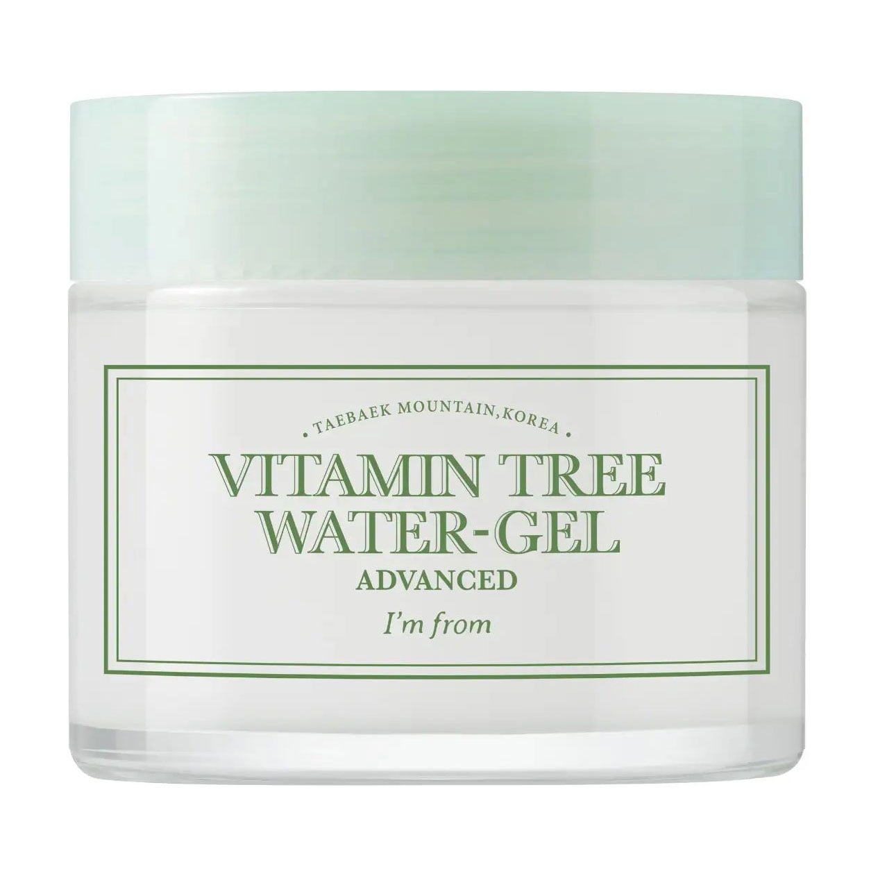 

Заспокійливий крем-гель для обличчя I'm From Vitamin Tree Water Gel Advanced, 75 мл
