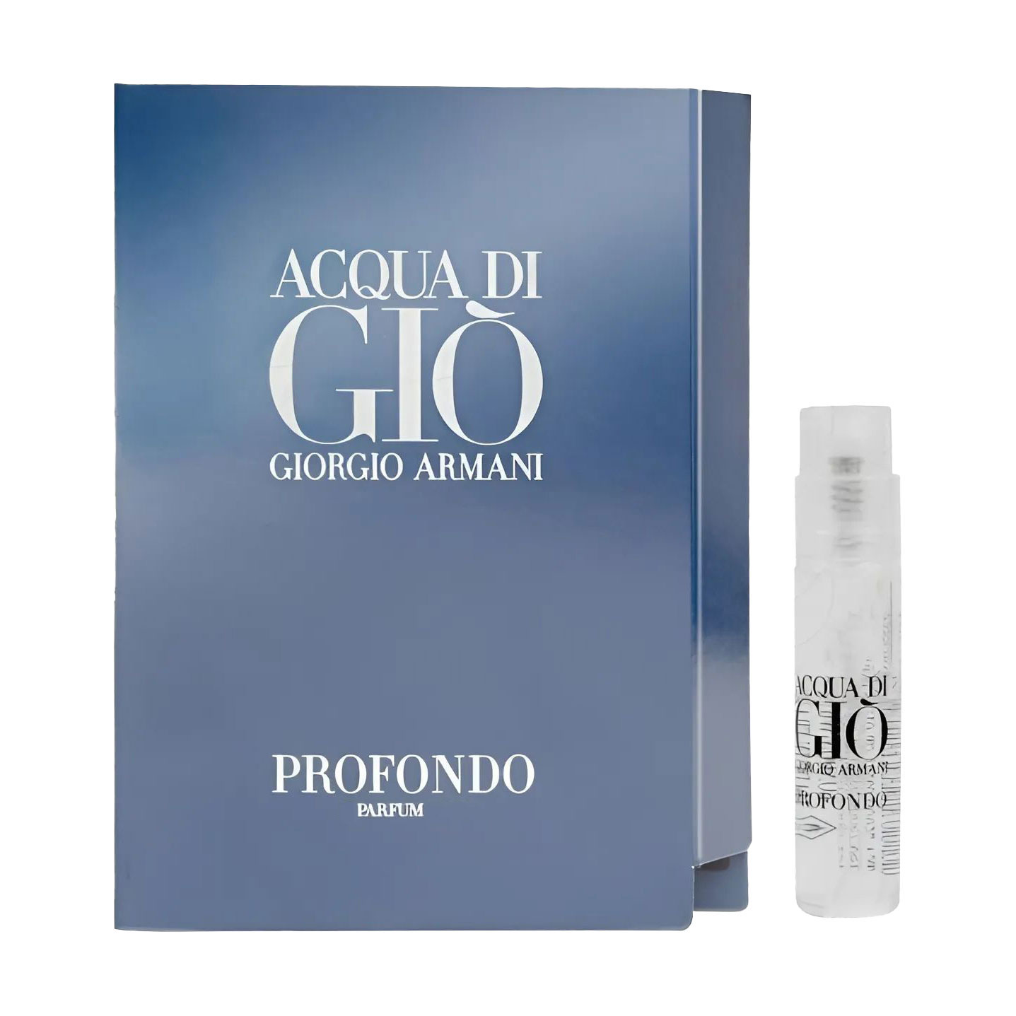 

Giorgio Armani Acqua di Gio Profondo Парфуми чоловічі, 1.2 мл (пробник)