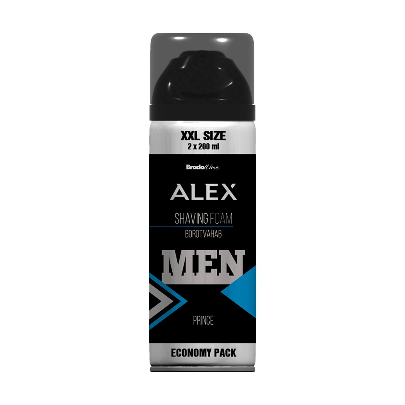 

Уцінка! Чоловіча піна для гоління Bradoline Alex Men Prince Shaving Foam, 400 мл