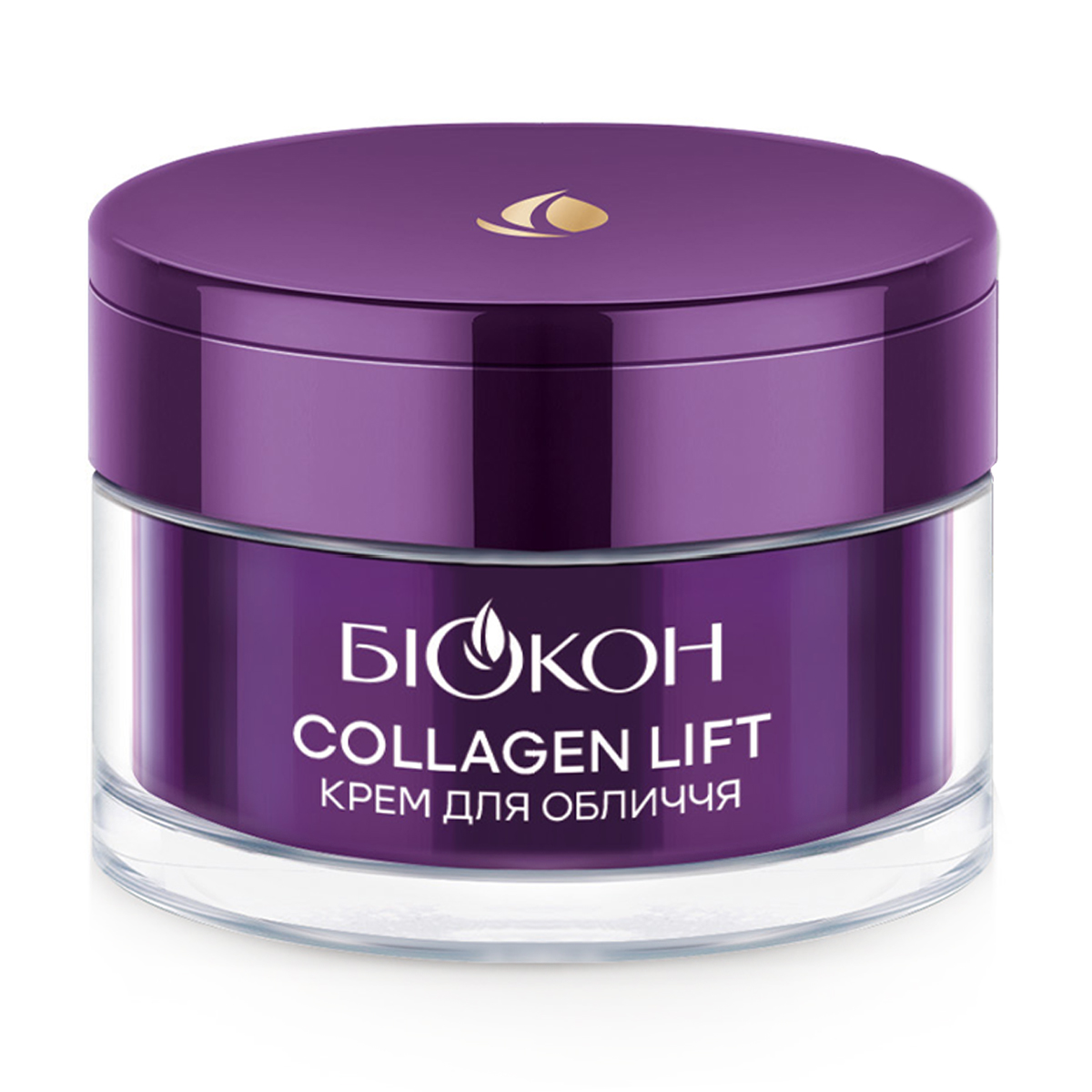 Крем для обличчя Біокон Age & Beauty Collagen Lift 60+, 50 мл