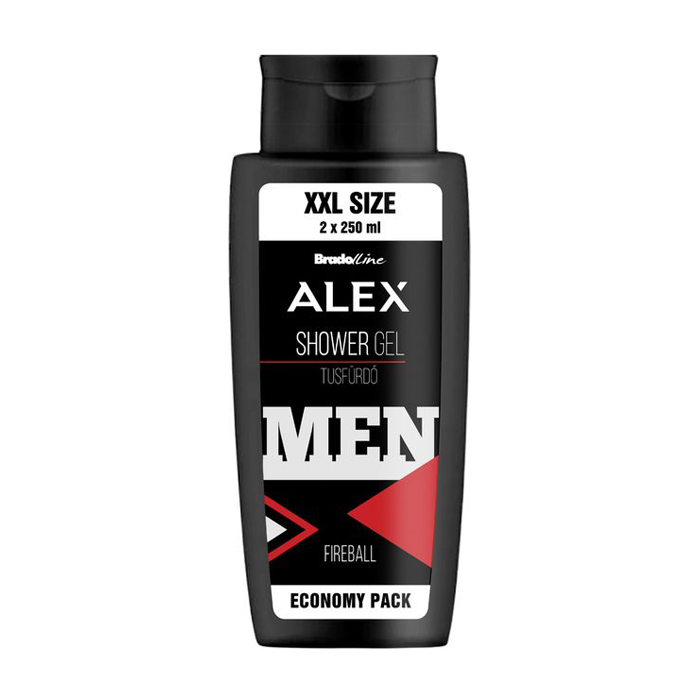 

Уцінка! Чоловічий гель для душу Bradoline Alex XXL Fireball Shower Gel, 500 мл