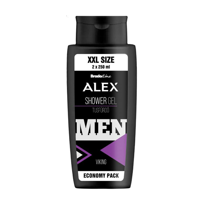 

Уцінка! Чоловічий гель для душу Bradoline Alex XXL Viking Shower Gel, 500 мл