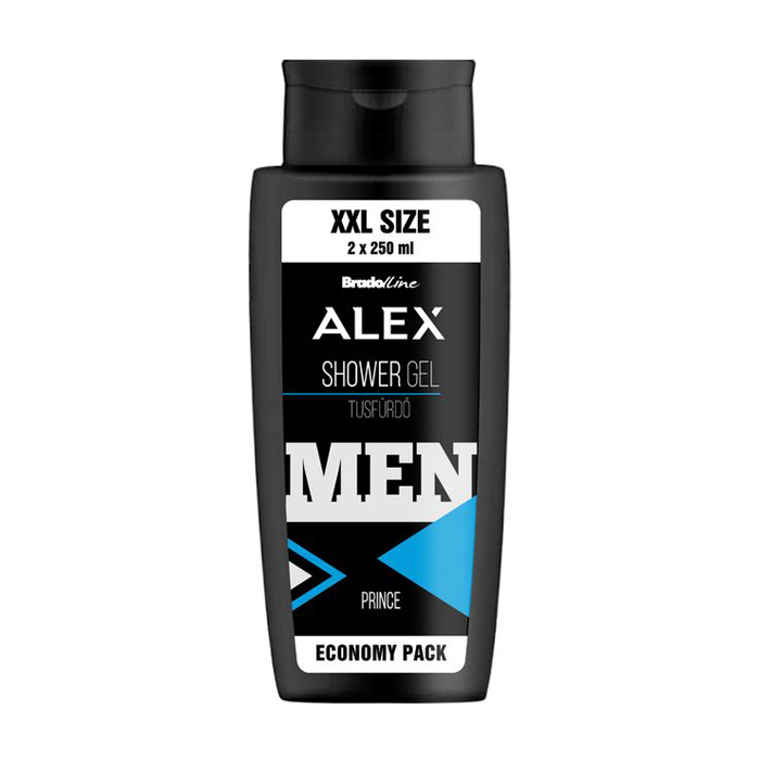 

Уцінка! Чоловічий гель для душу Bradoline Alex XXL Prince Shower Gel, 500 мл