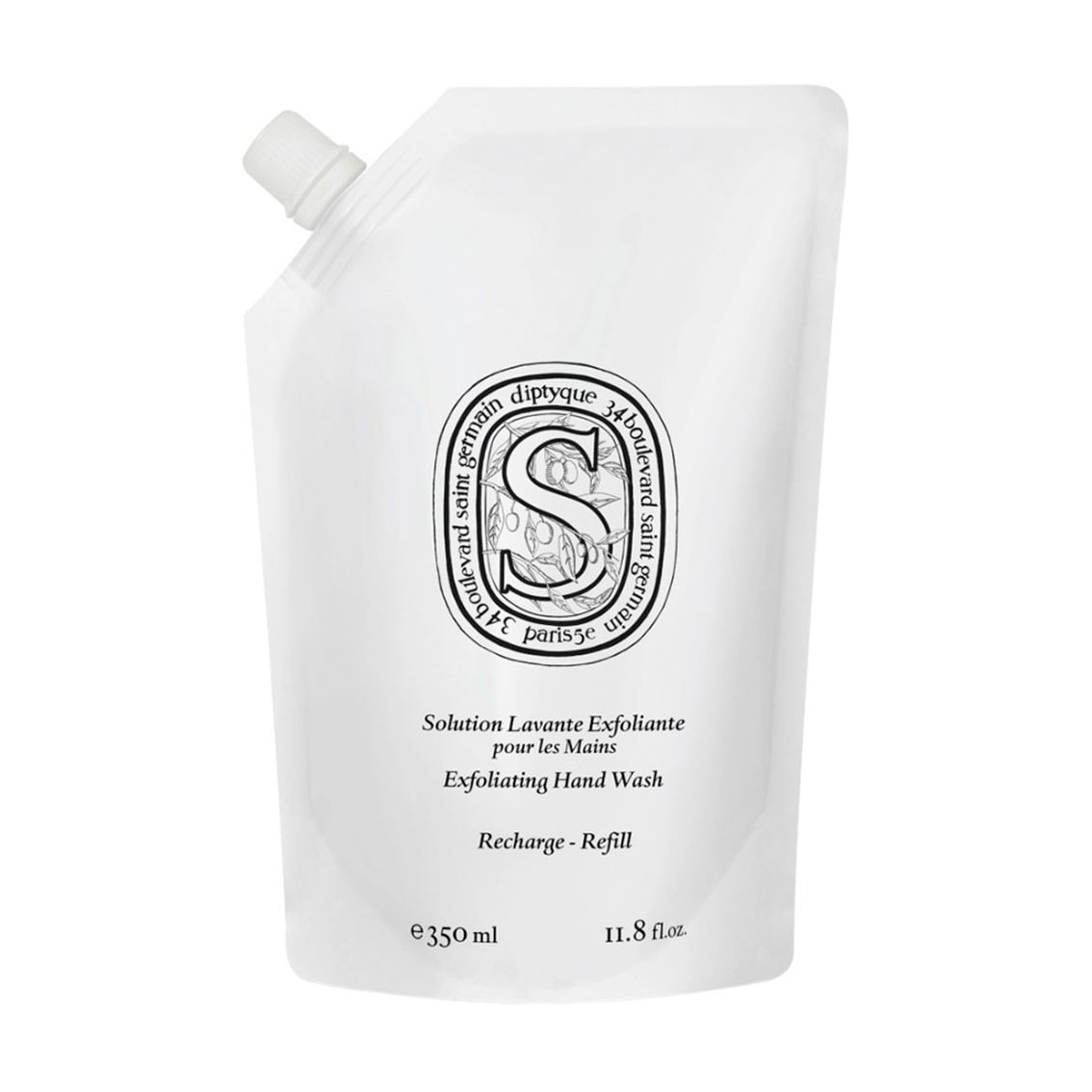 

Парфумоване мило-скраб для рук Diptyque Exfoliating Hand Wash жіноче, 350 мл (запаска)
