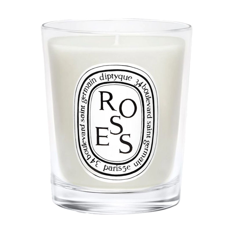 Ароматична свічка Diptyque Roses Candle унісекс, 70 г