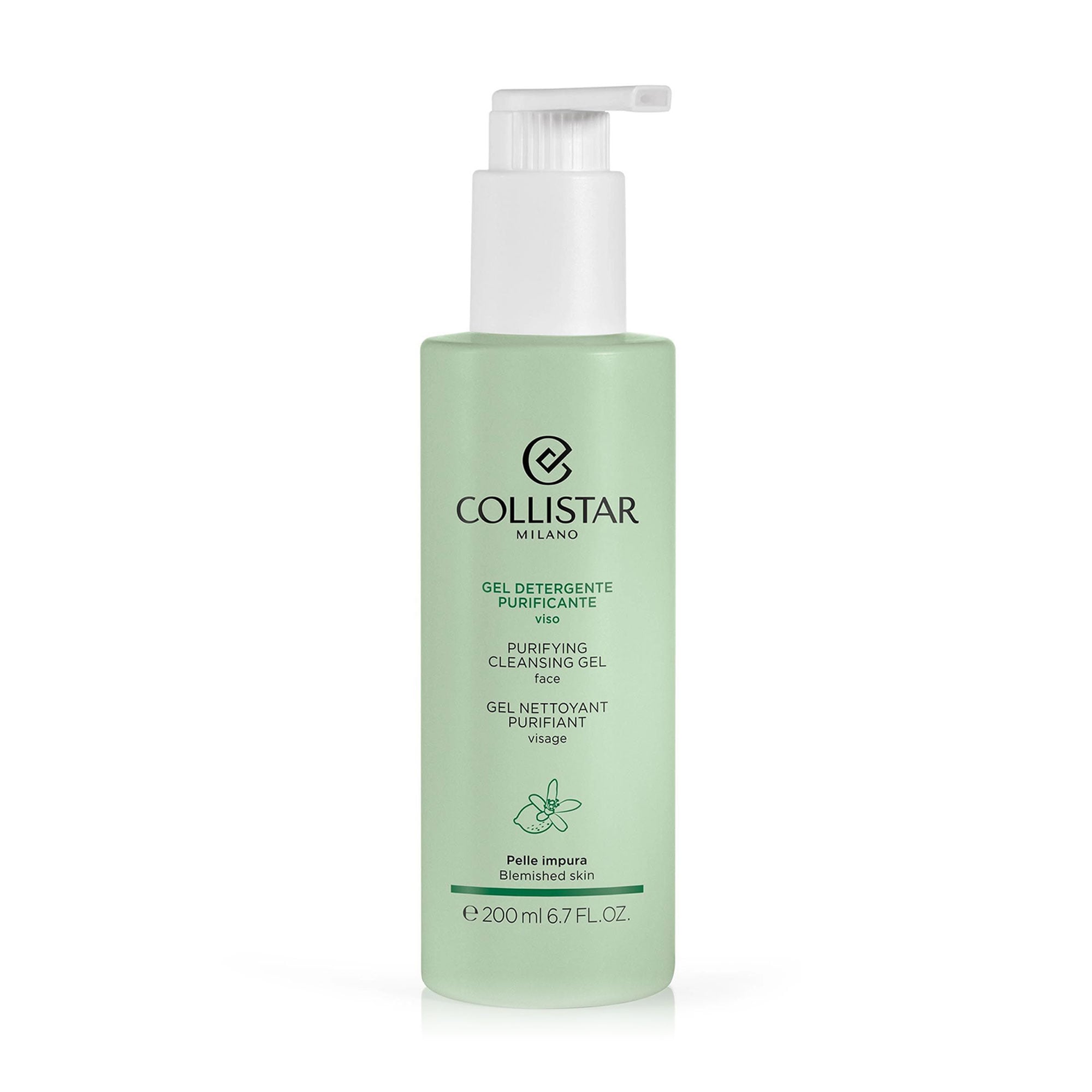 

Очищувальний гель для вмивання Collistar Purifying Cleansing Gel, 200 мл