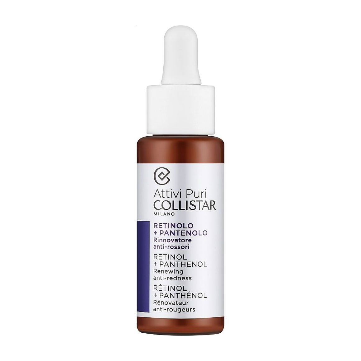 

Сироватка для обличчя Collistar Attivi Puri Retinol + Panthenol з ретинолом та пантенолом, 30 мл