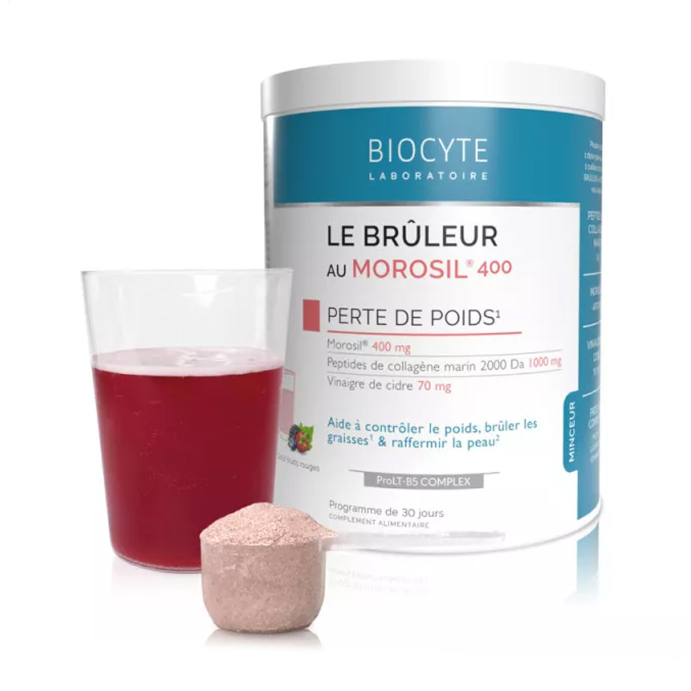 

Жироспалювач Biocyte Le Bruleur Au Morosil в порошку, 240 г