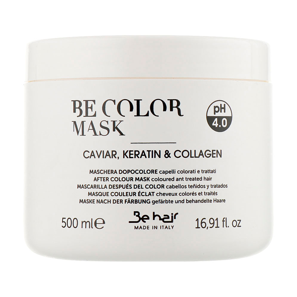 

Маска для волосся Be Hair Be Color Mask Caviar Keratin & Collagen, 500 мл