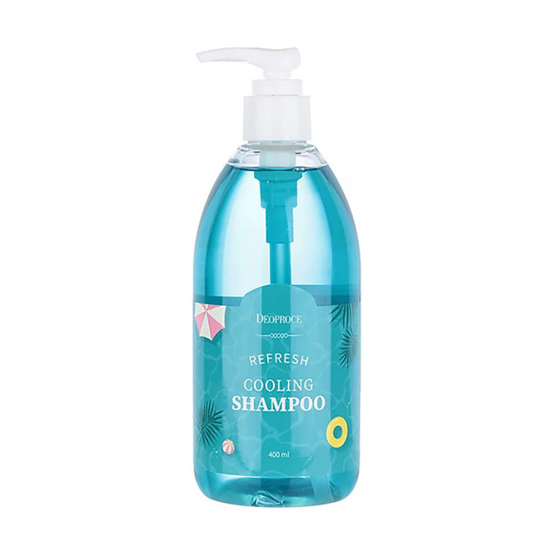 

Уцінка! Шампунь для волосся Deoproce Refresh Cooling Shampoo, 400 мл