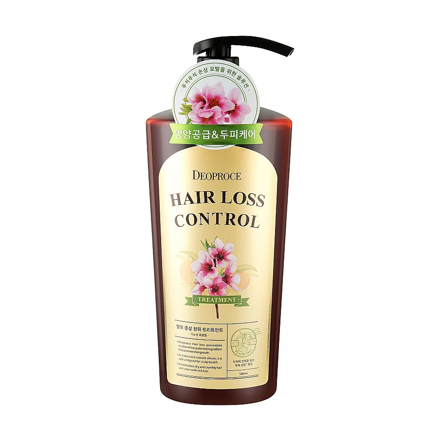 

Бальзам проти випадіння волосся Deoproce Hair Loss Control Treatment, 510 мл