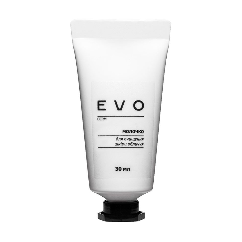 

Уцінка! Молочко для очищення шкіри обличчя EVO derm, 30 мл