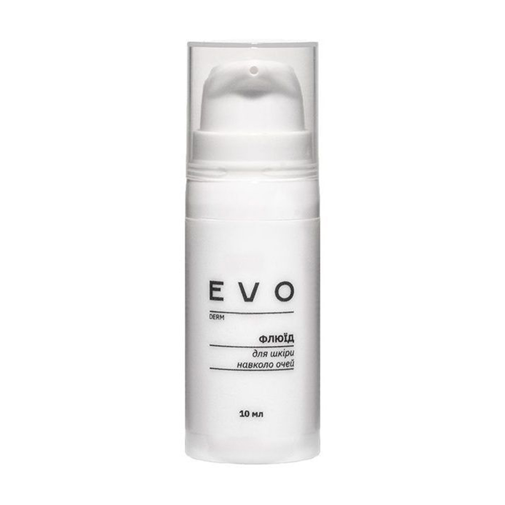 

Уцінка! Флюїд для шкіри навколо очей EVO derm, 10 мл