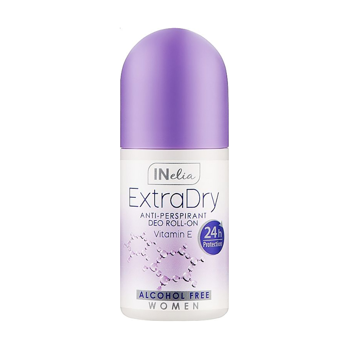Уцінка! Кульковий дезодорант Revers Cosmetics Inelia Extra Dry Anti-Perspirant Deo Roll-On жіночий, 50 мл