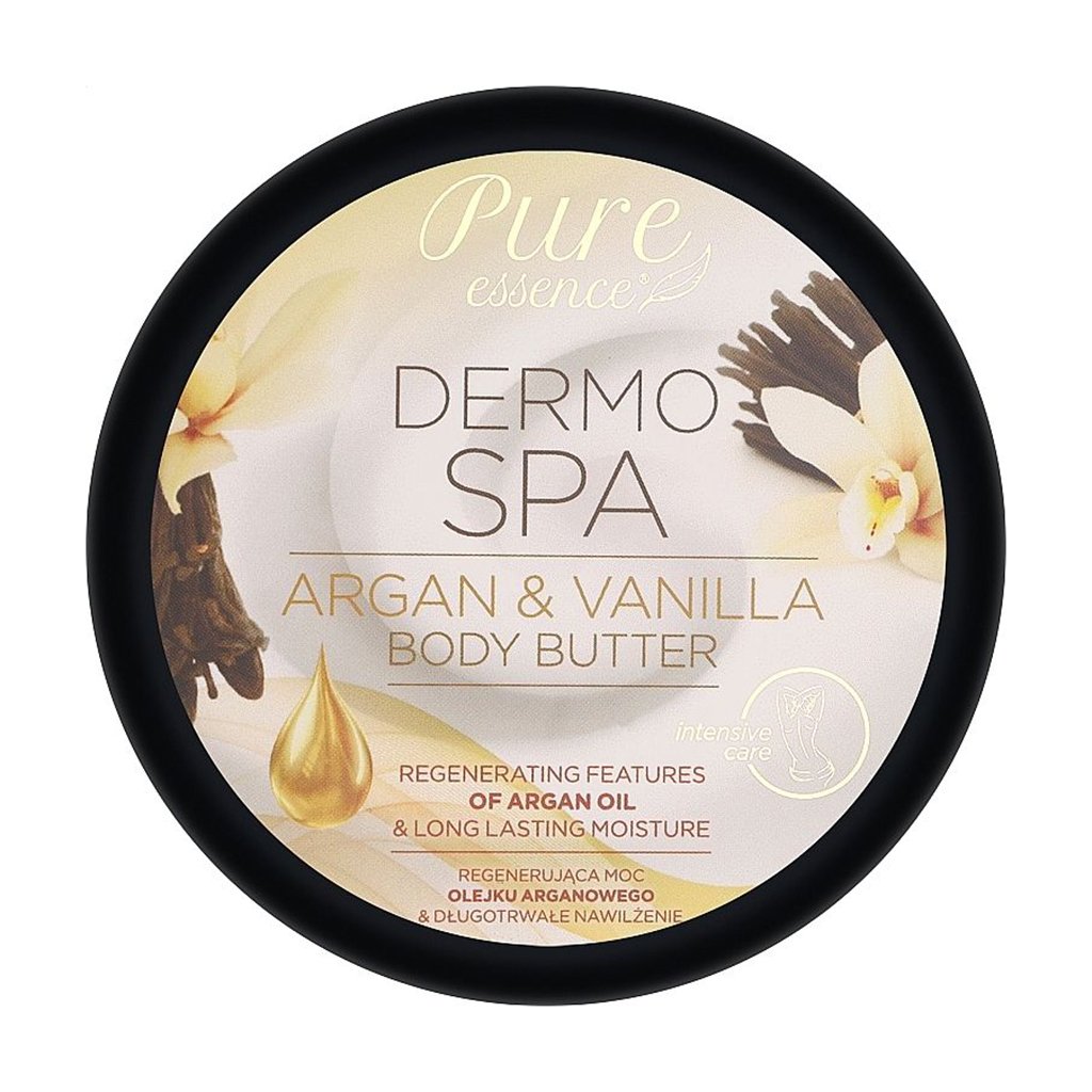 

Масло для тіла Revers Cosmetics Pure Essence Dermo Spa Body Butter Аргана та ваніль, 200 мл