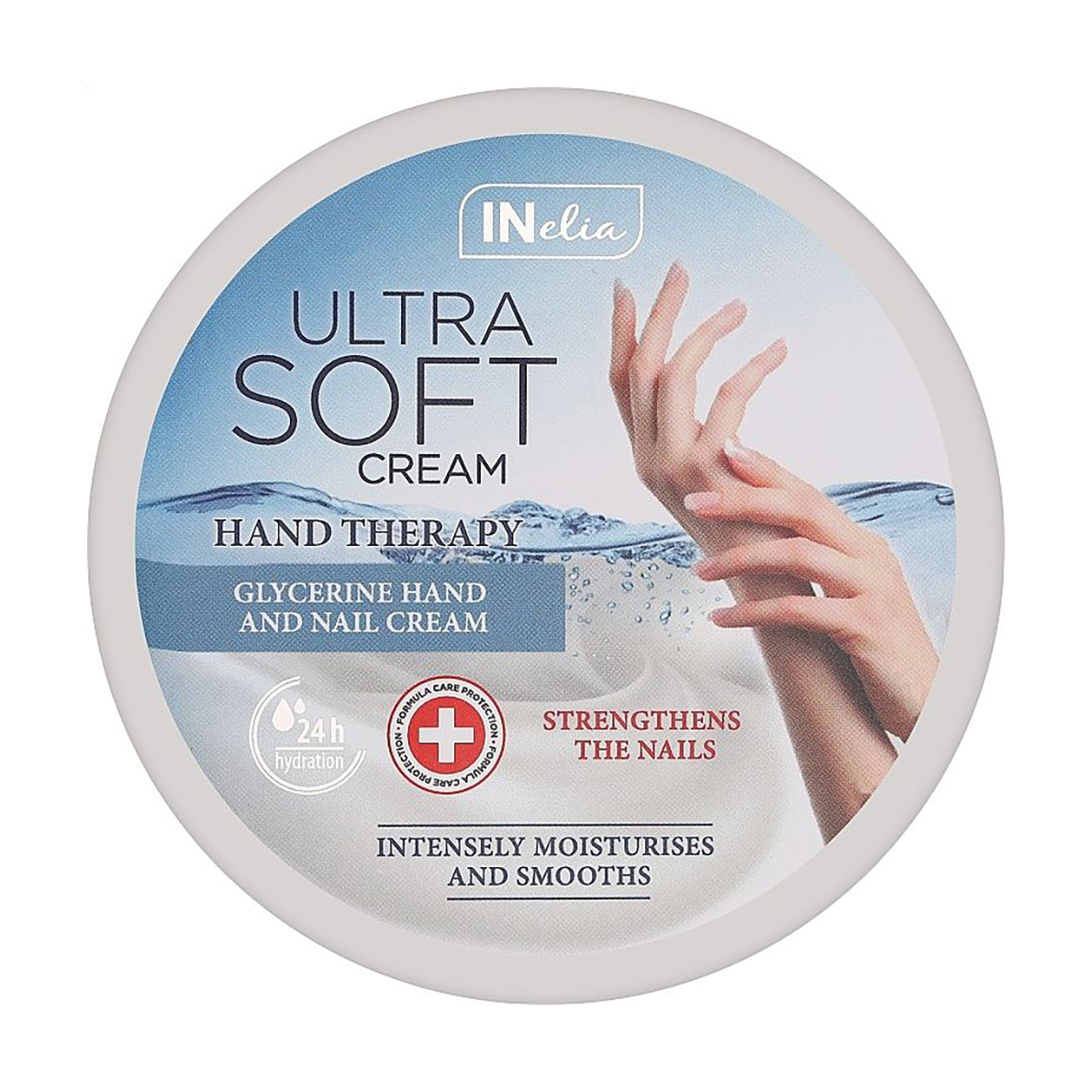 

Гліцериновий крем для рук та нігтів Revers Cosmetics Inelia Glycerine Hand & Nail Cream, 200 мл