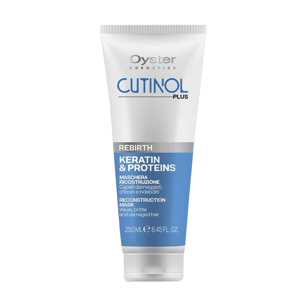 

Відновлювальна маска для волосся Oyster Cosmetics Cutinol Plus Rebirth, 250 мл
