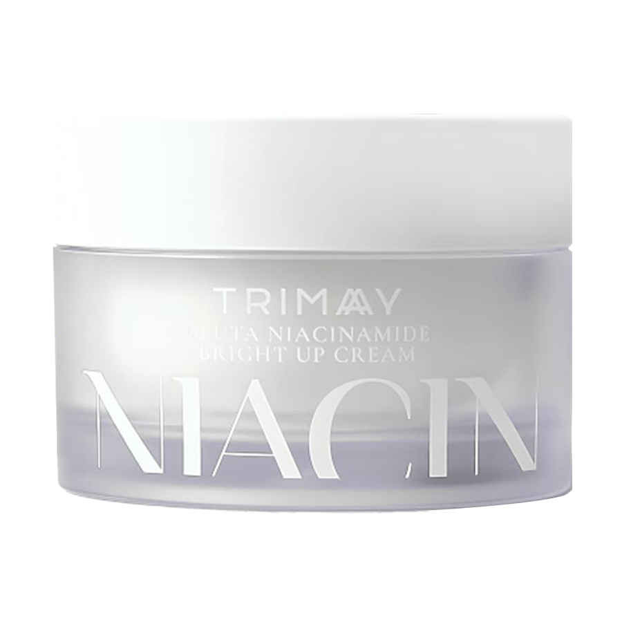 

Уцінка! Інтенсивний освітлювальний крем для обличчя Trimay Gluta Niacinamide Bright Up Cream з екстрактом рисових висівок, глутатіоном та ніацинамідом, 50 мл