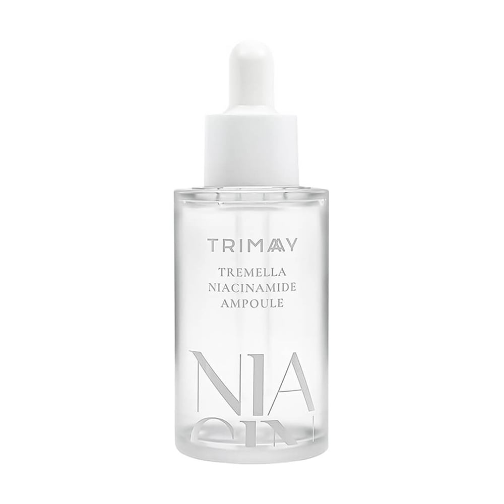 

Ультразволожувальна сироватка для обличчя Trimay Tremella Niacinamide Ampoule для сяйва шкіри, з тремелою та ніацинамідом, 50 мл
