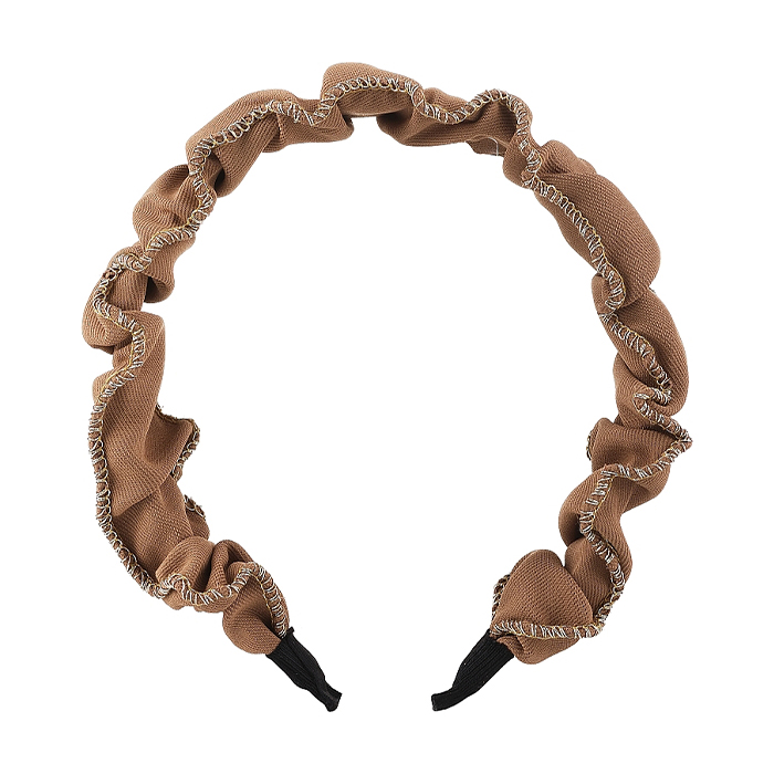 

Обруч для волосся Donegal коричневий, 1 шт (FA-5618)