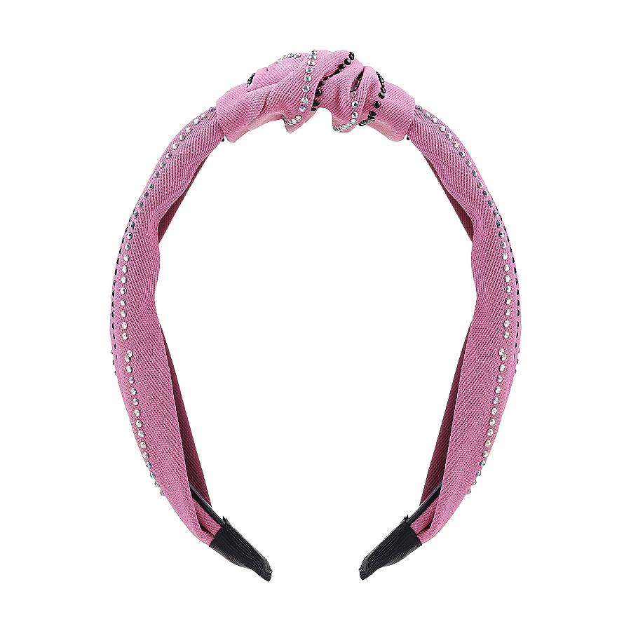 

Обруч для волосся Donegal рожевий, 1 шт (FA-5729)