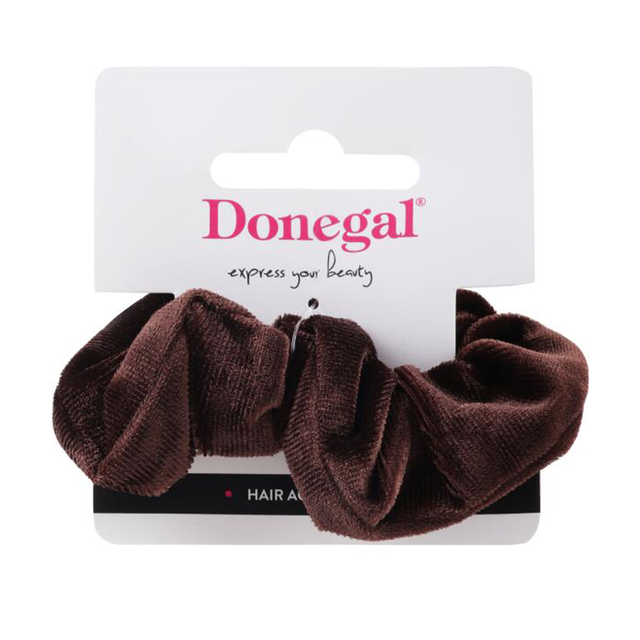 

Резинка для волосся Donegal коричнева, 1 шт (FA-5617)
