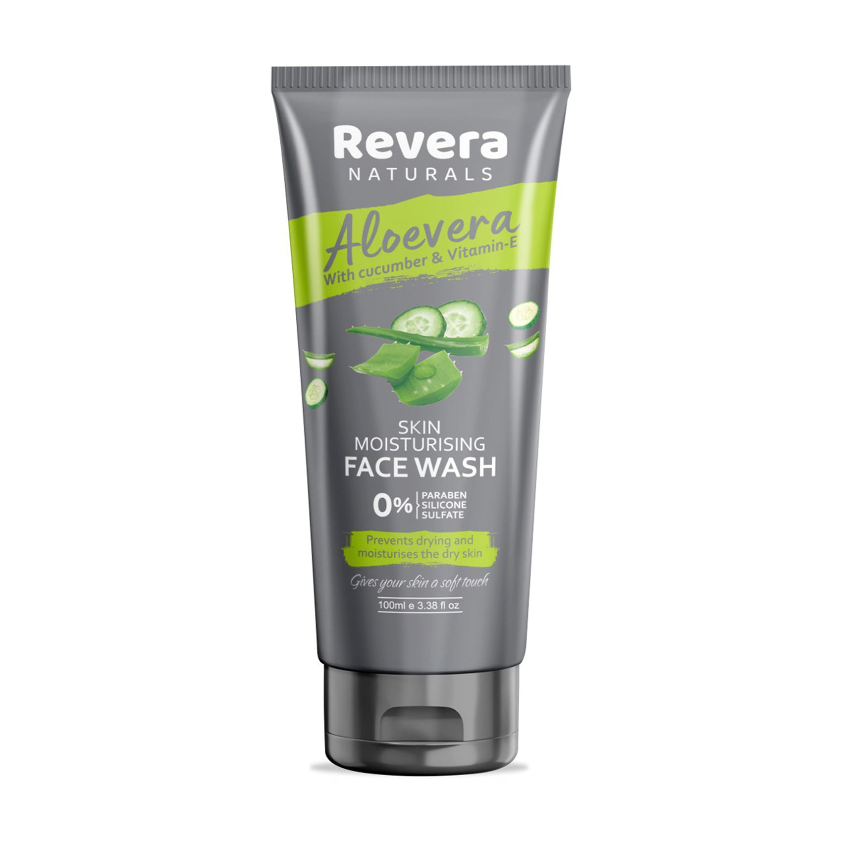 

Уцінка! Гель для вмивання Revera Aloevera Face Wash Алое вера, 100 мл