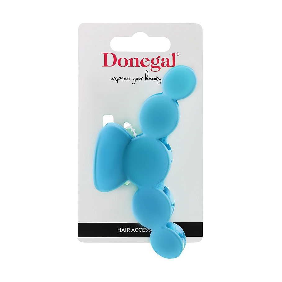 

Заколка для волосся Donegal блакитна, 1 шт (FA-5686)