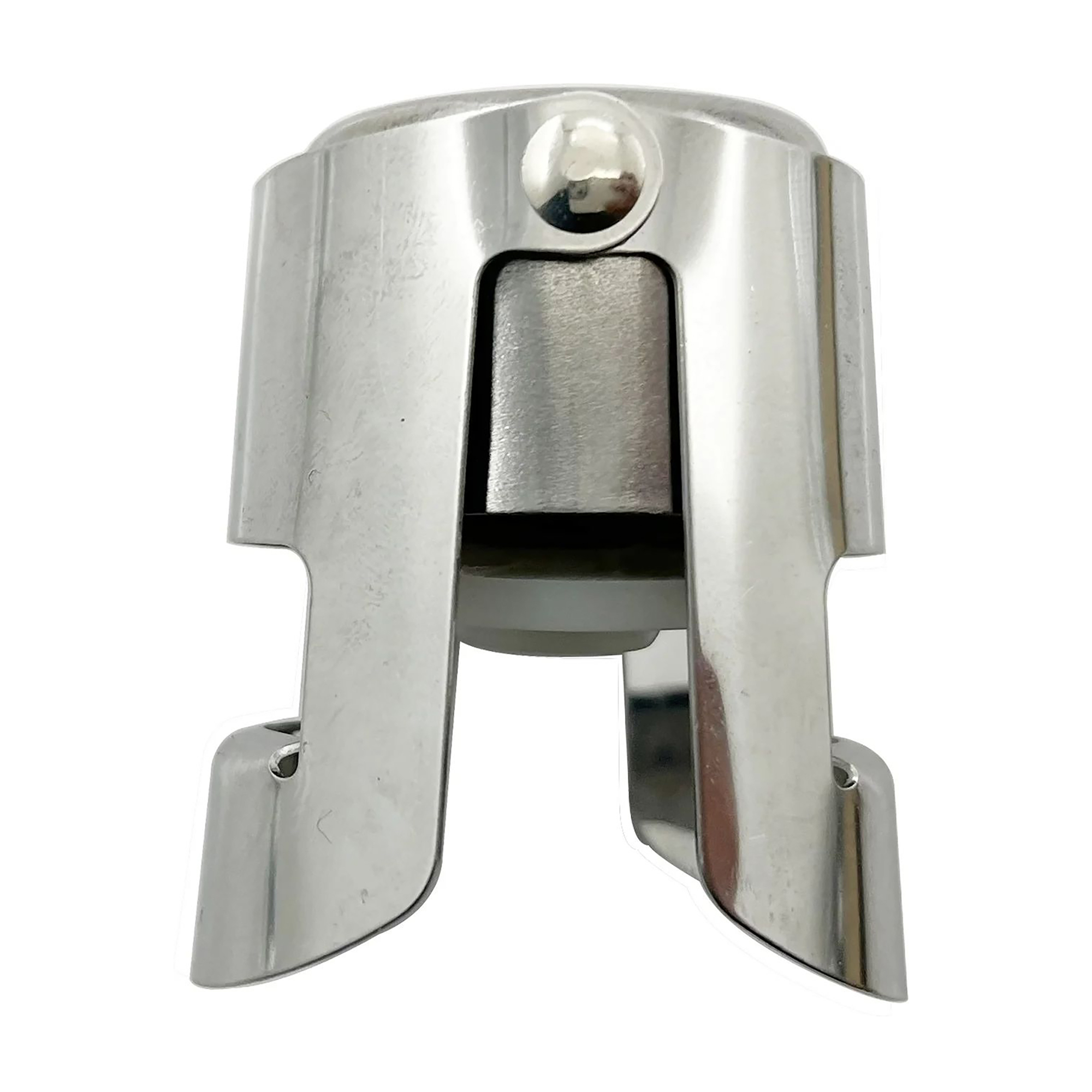 

Багаторазовий корок для винної пляшки BRAVO CHEF з фіксатором, 4.8*3.5 см (BC-5108)