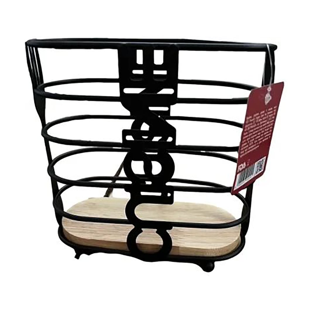 

Підставка для столових приборів Ringel Oder овальна, чорна (RG-9011)