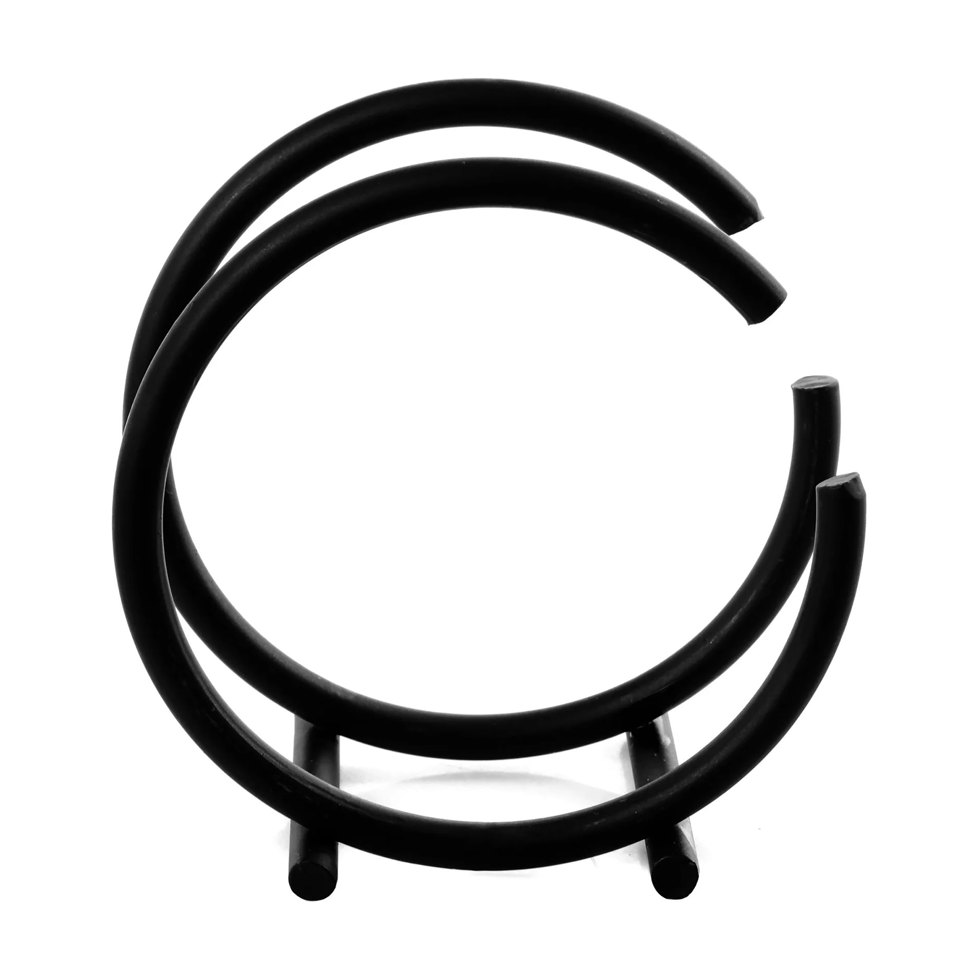 

Серветниця Ringel Oder кругла, чорна (RG-9009)