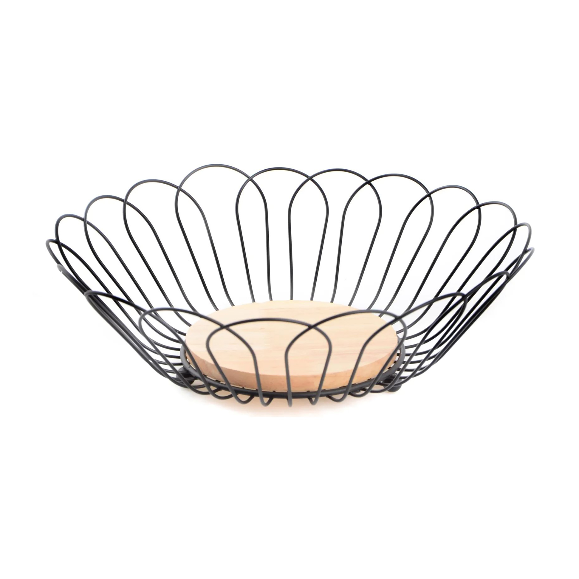 

Ваза для фруктів Ringel Oder, 29*9.5 см, чорна (RG-9018)