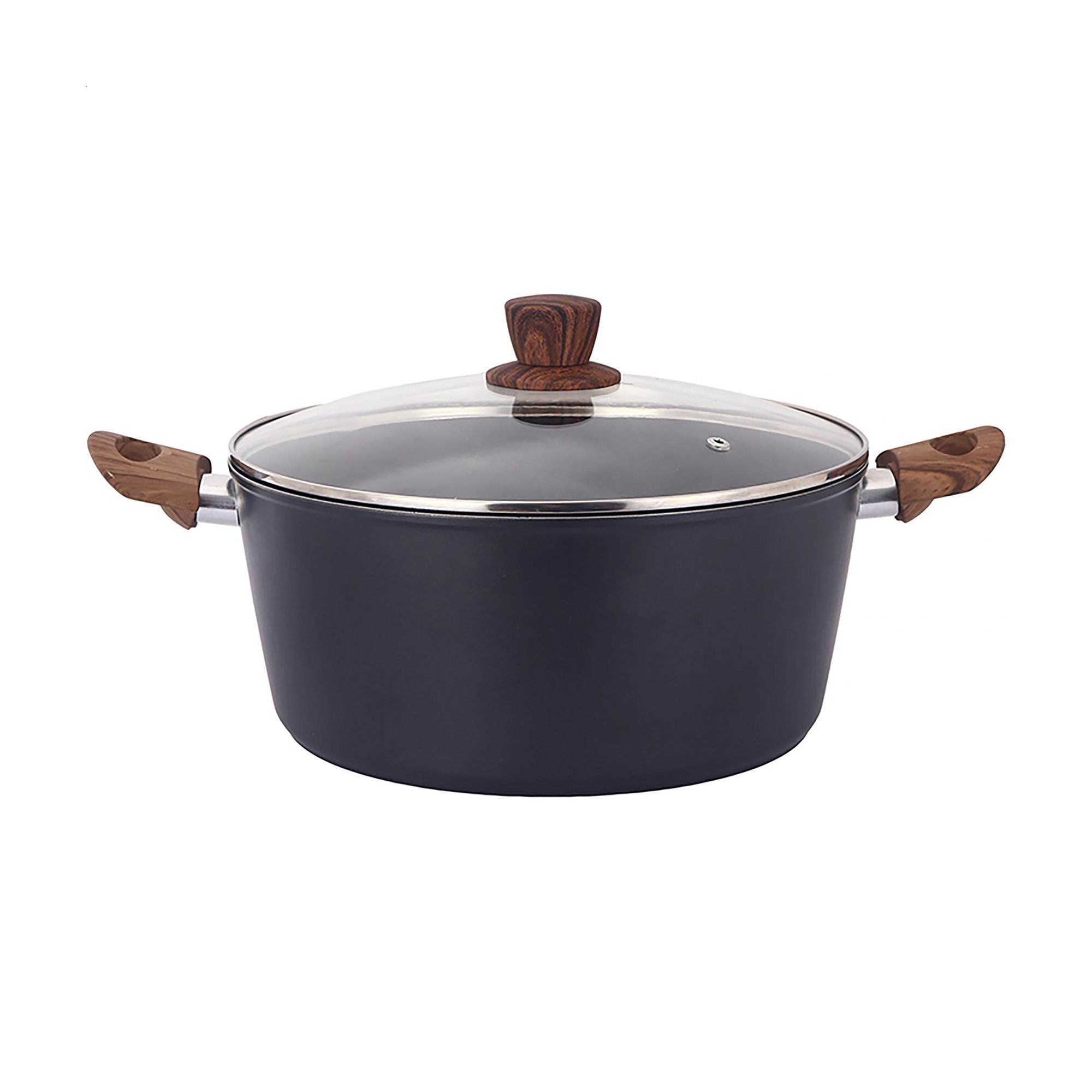 

Уцінка! Каструля BRAVO CHEF класична, з кришкою, 28 см, 6.6 л (BC-2101-28)