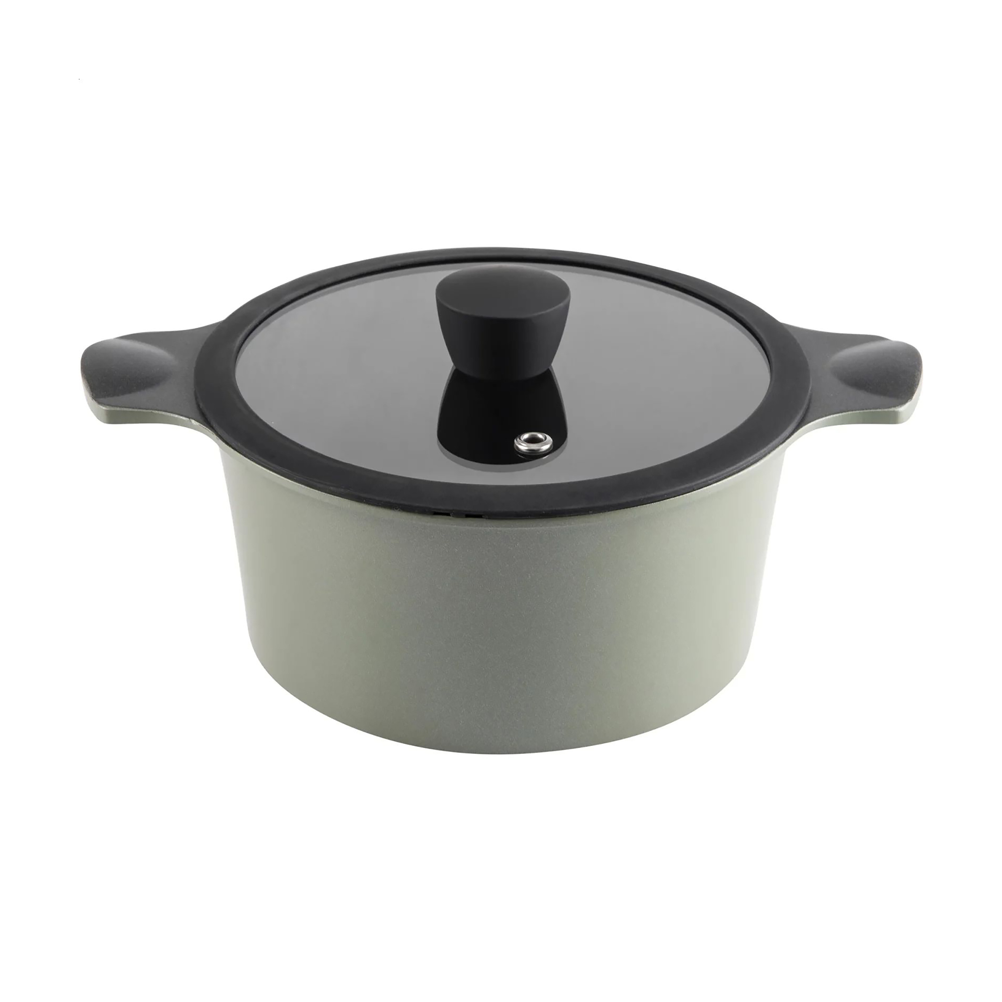 

Каструля Ringel Zitrone Olive з кришкою, 24*12 см, 4.2 л (RG-2108-24/1/OL)