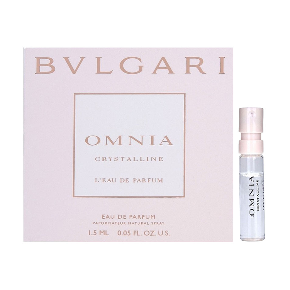 

Bvlgari Omnia Crystalline Парфумована вода жіноча, 1.5 мл (пробник)