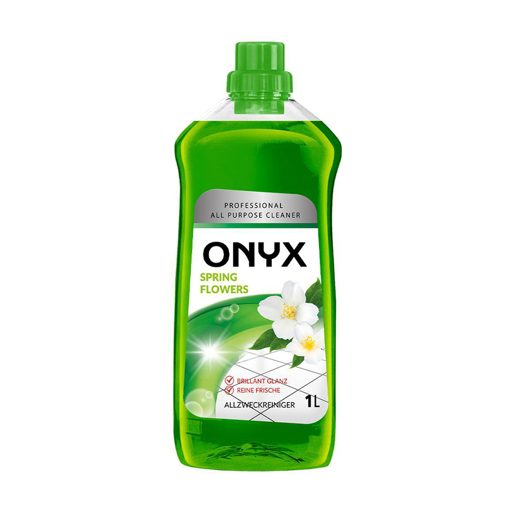 

Уцінка! Засіб для миття підлоги Onyx Professional Spring Flowers, 1 л