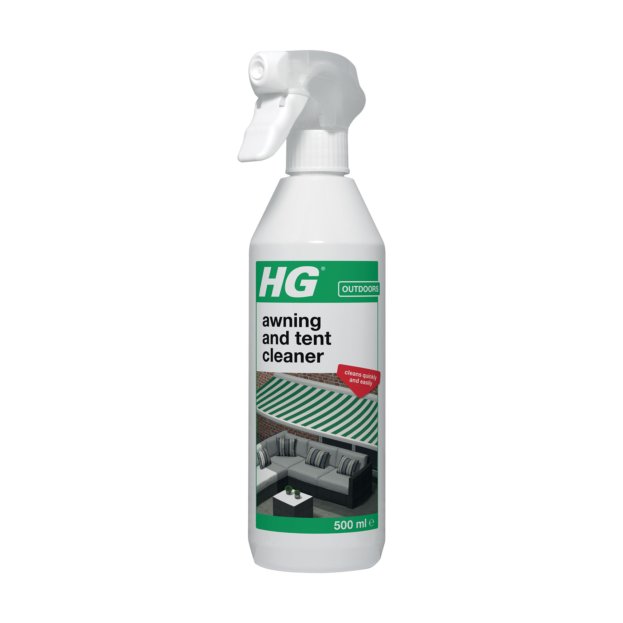 

Засіб для чищення тентів і наметів HG Awning And Tent Cleaner, 500 мл