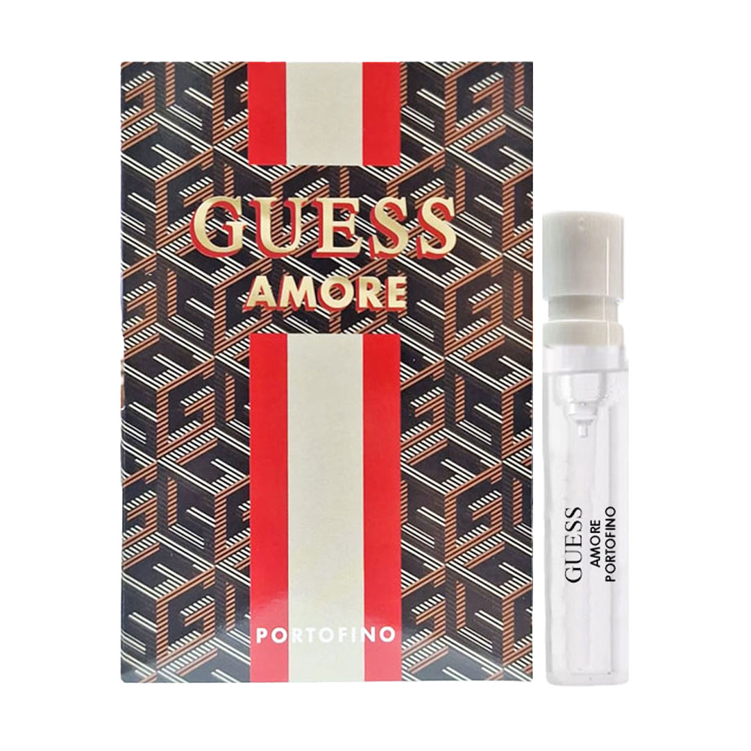 

Guess Amore Portofino Туалетна вода унісекс, 2 мл (пробник)