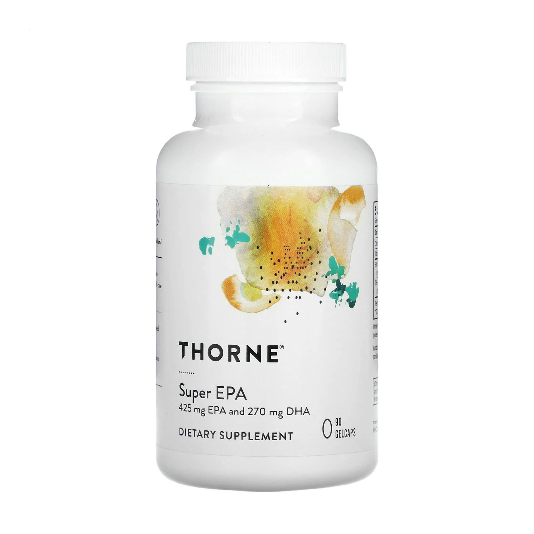 

Омега-3 ЕПК і ДГК Thorne Research Super EPA DHA, 90 капсул