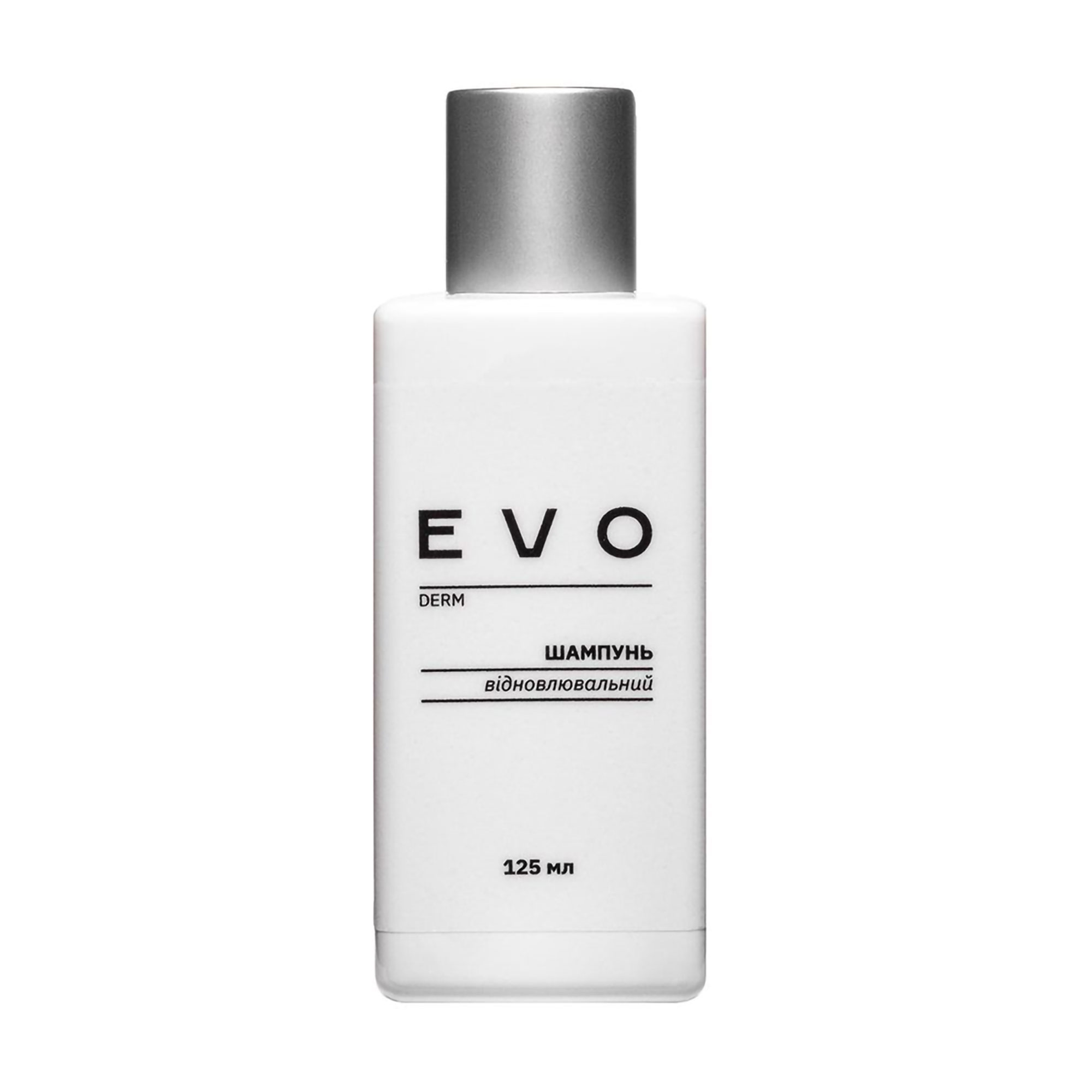 

Відновлювальний шампунь для волосся EVO derm, 125 мл