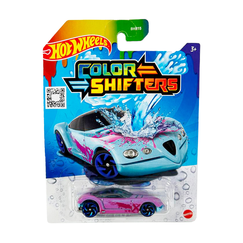 

Машинка Hot Wheels Hw Golden Arrow Зміни колір, рожевий, від 3 років (BHR15)