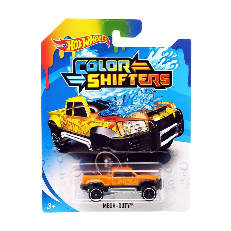 

Машинка Hot Wheels Mega-Duty Зміни колір, помаранчевий, від 3 років (BHR15)
