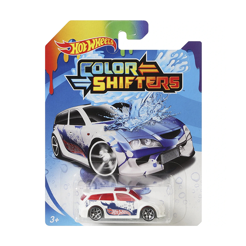 

Машинка Hot Wheels Audacious Зміни колір, білий, від 3 років (BHR15)