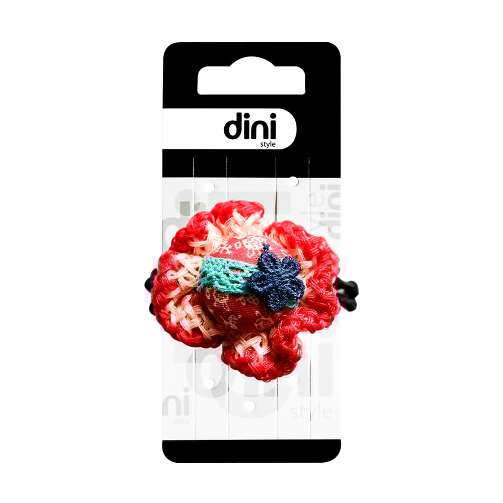 

Резинка для волосся Dini Hand Made Квітка, 1 шт (d-769)