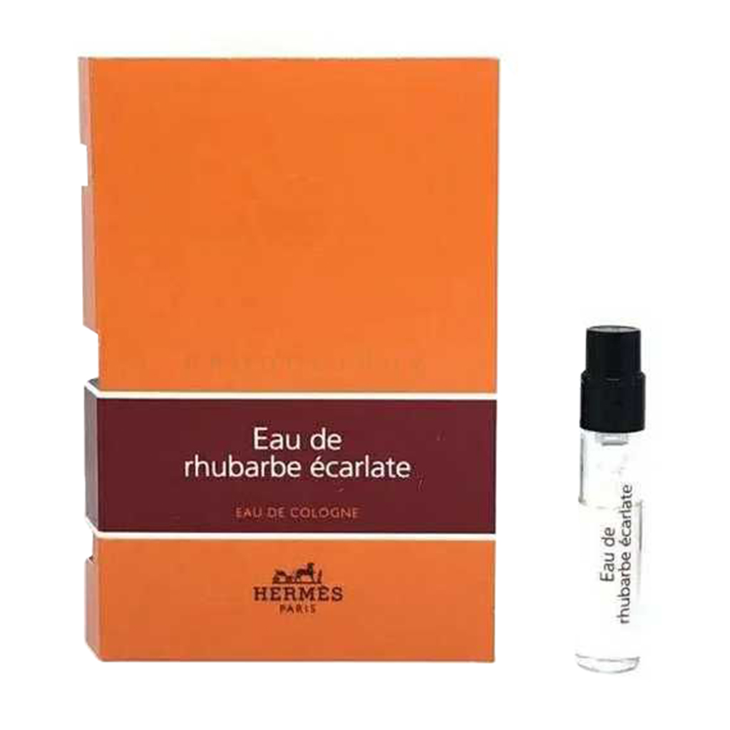 

Hermes Eau de Rhubarbe Ecarlate Одеколон унісекс, 2 мл (пробник)