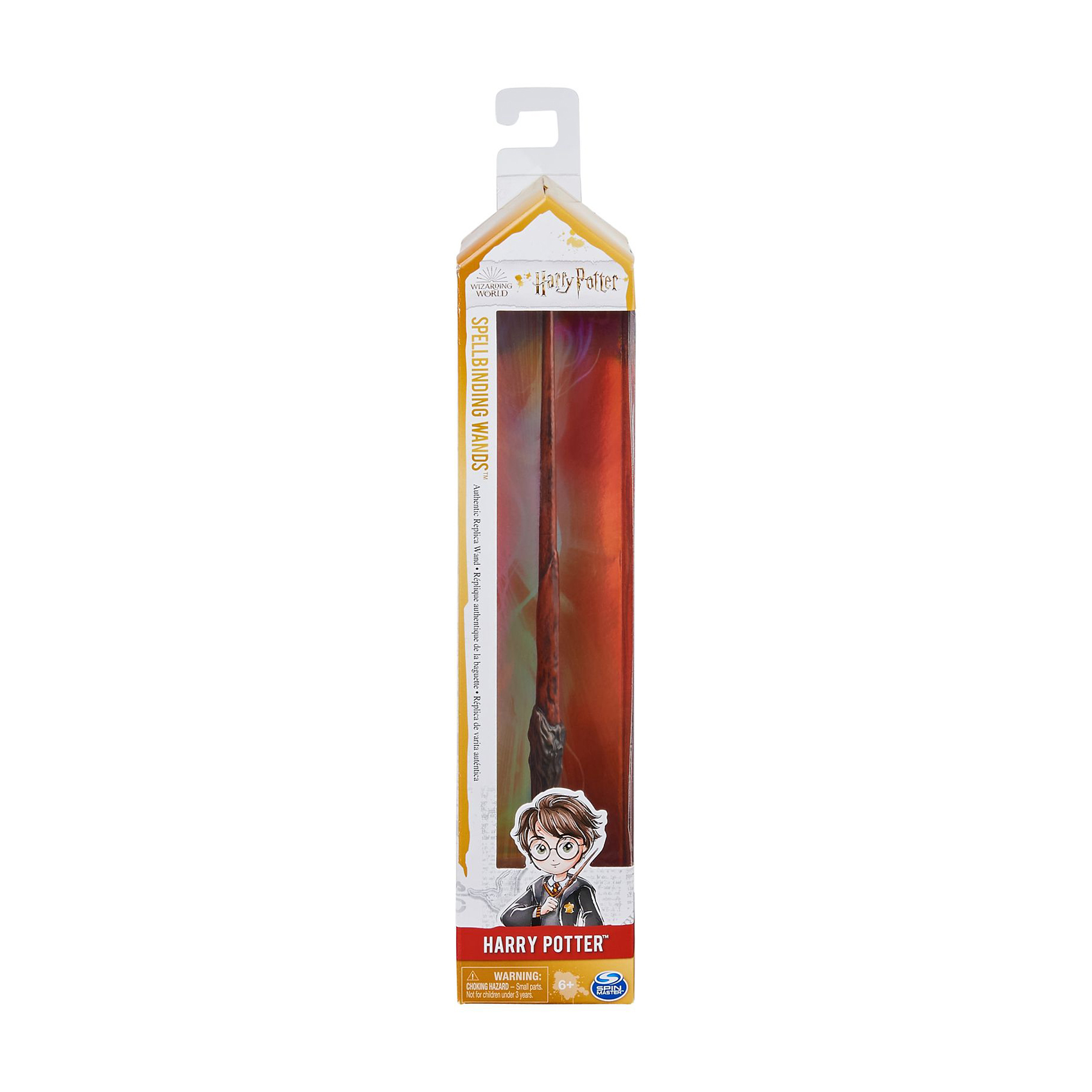 

Чарівна паличка Гаррі Spin Master Wizarding World з заклинанням, від 6 років, 30 см (SM22004/6062056)