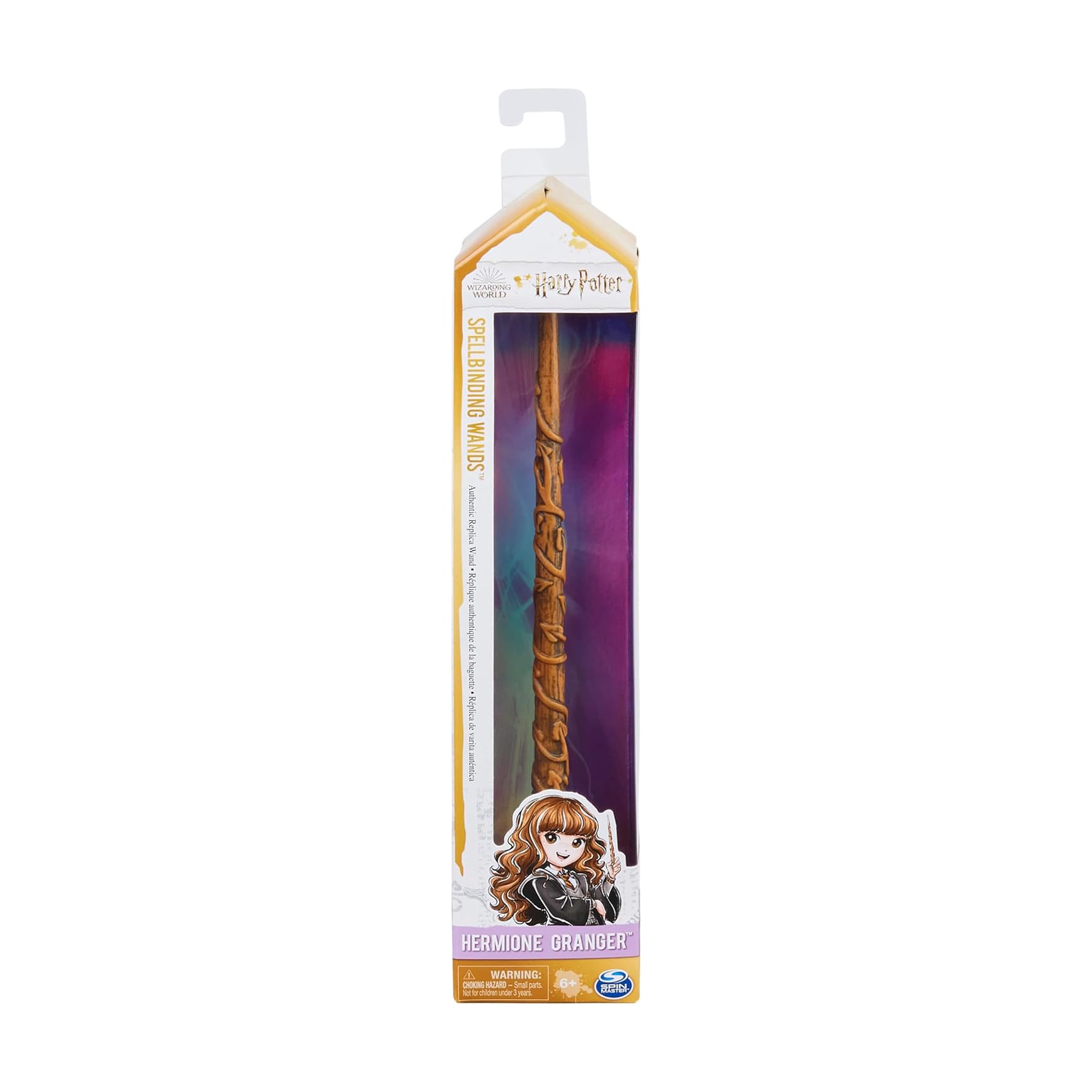 Чарівна паличка Герміони Spin Master Wizarding World з заклинанням, від 6 років, 30 см (SM22004/6062057)