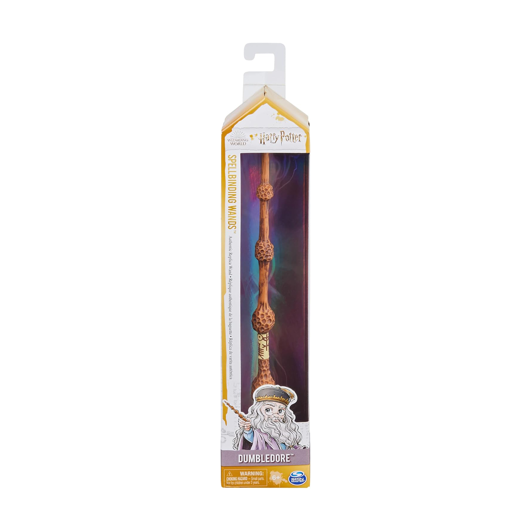 

Чарівна паличка Дамблдора Spin Master Wizarding World з заклинанням, від 6 років, 30 см (SM22004/6062060)